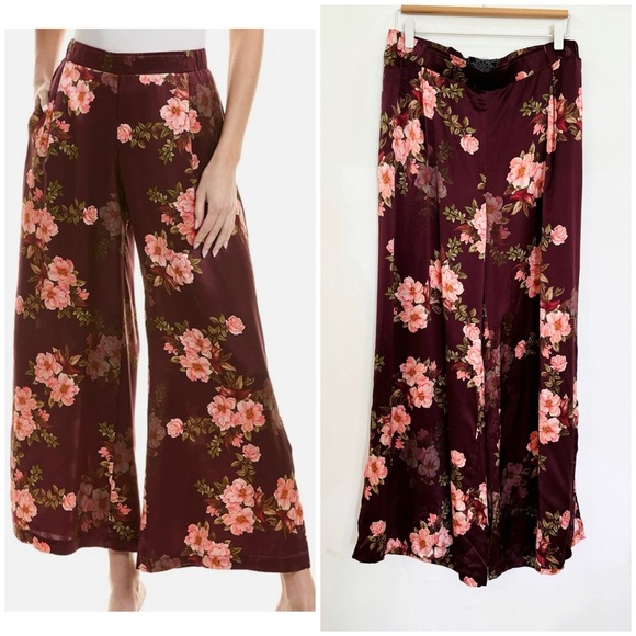 Johnny Was Silk pants NEW - Picture 1 of 6
